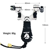 Powerful Hunting Resin Slingshot Rubber Band Steel Ball Novice Package Outdoor Competition Sports High Quality Shooting Toys 2