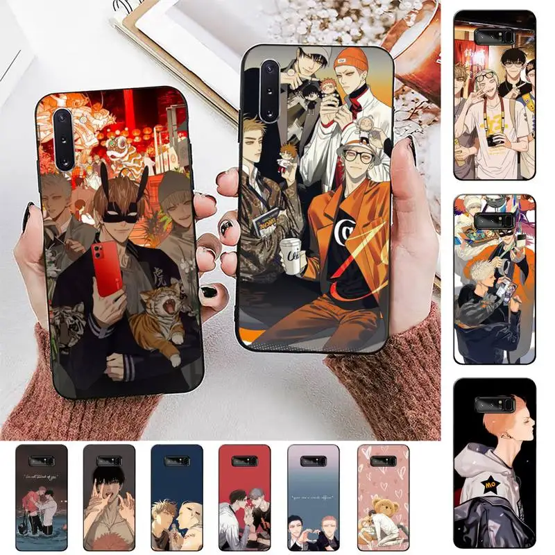 

19 days Phone Case for Samsung Note 5 7 8 9 10 20 pro plus lite ultra A21 12 72
