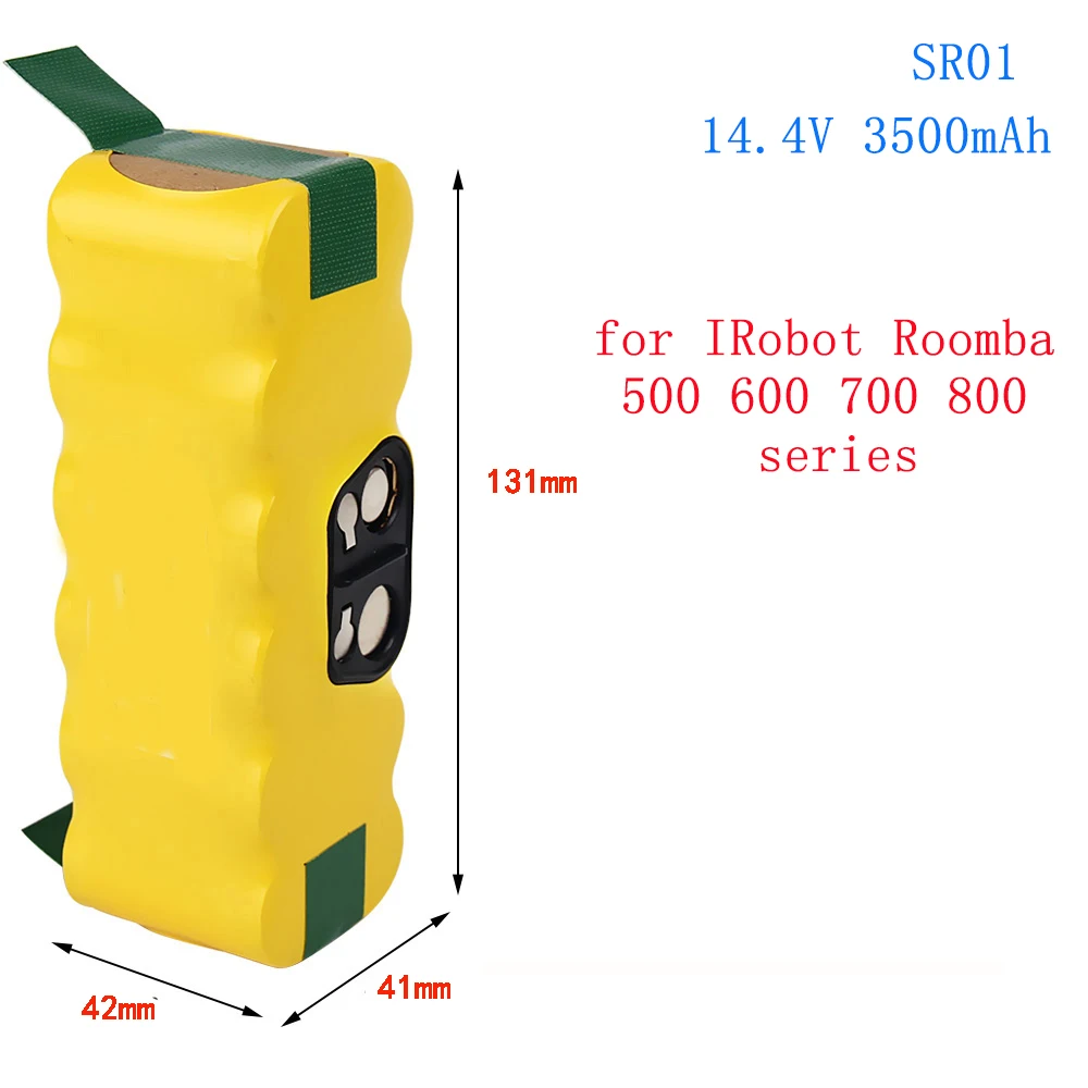 Palo-ni-mh Bateria de Aspirador para Irobot Roomba Kv8 Neato Botvac Samsung Navibot Kitfort Kt504 14.4v 3500mah 2000mah Tipos - Image 6