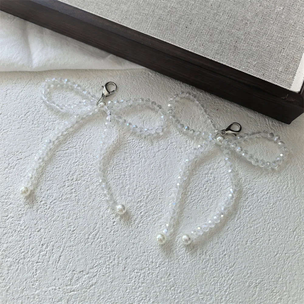 1Pcs DIY Luxus Perle Liebe Schnürsenkel Charms für Turnschuhe Schuhe Dekorationen Strass Bogen Schuh Charme Schnalle Schuh Zubehör – Detail 9