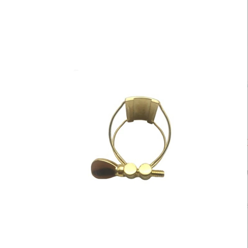 AB31-Sax Clarinet Mouthpiece Sax Flute Head Clip Sax Clarinet Clip Butterfly Card Line Card