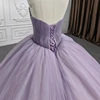 Quinceanera Dresses Ball Gown Flower Vestidos De 15 Años Purple Sweetheart Ruched DY7523 Evening Party Dress 2022 bar mitzvah 6
