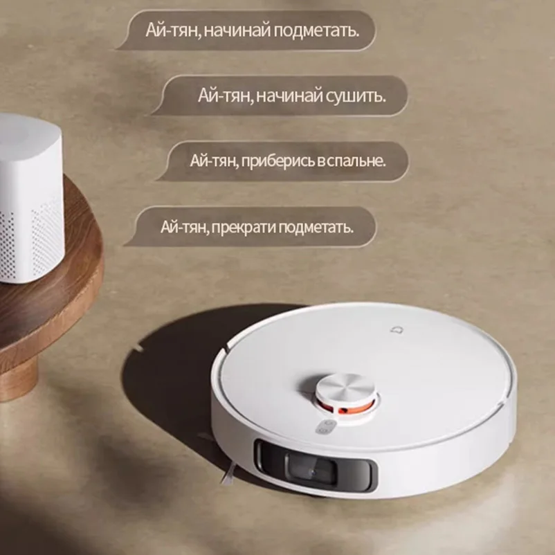 XIAOMI NORMA MIJIA M30S OMNI Infinite Robot MOP Aspirapolvere D103CN Polvere Vuota Casa Smaltimento di Sporco Macchina Autopulente Taglio Dei Capelli - immagine 3