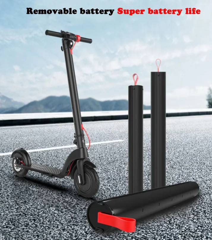 Original Battery for HX X7 Electric Scooter X7 5Ah and X7 Panasonic 6.4Ah Battery 5