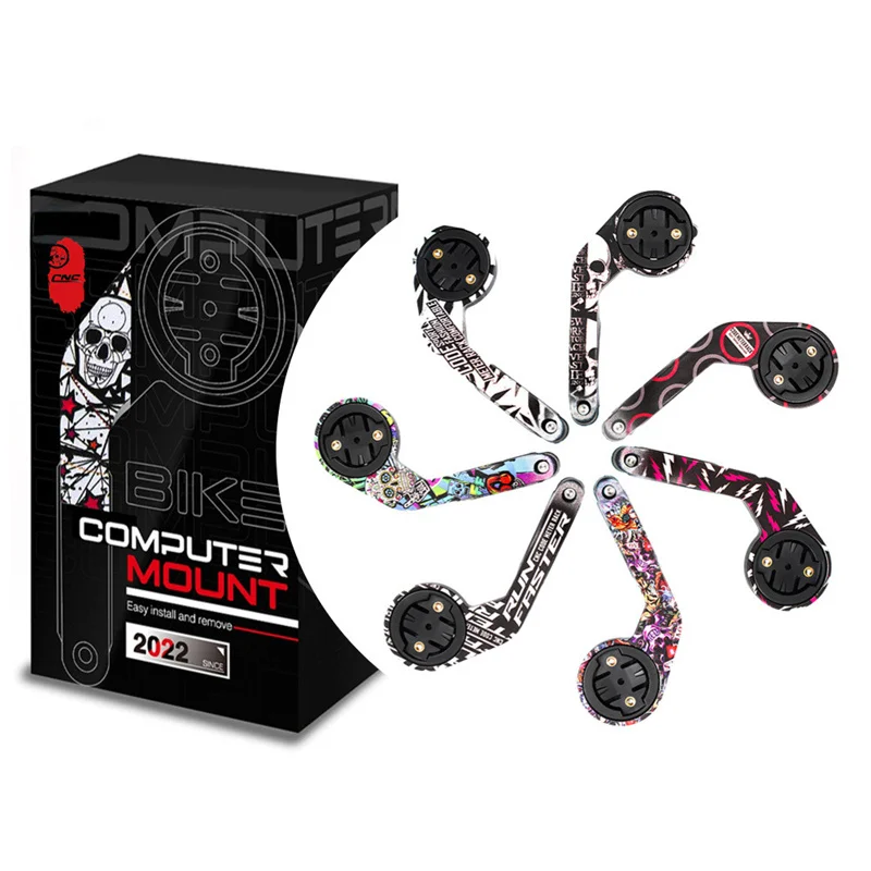 Staffa Per Bicicletta Yardstick Staffa Per Tachimetro Manubrio Regolabile Per Garmin Edge 200 200 800 520 820 1000 910 Accessori Per Bici