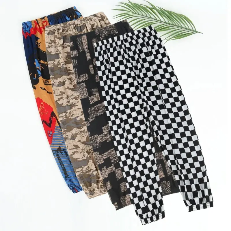 Girls Pants Summer Light CHILDREN'S Mosquito-proof