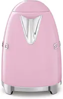 Style Electric Water Kettle with Automatic Shutoff, Removable Base, and Water Indicator, Pink 2