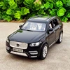 1:32 VOLVOs XC90 SUV Alloy Car Model Diecast & Toy Metal Vehicles Car Model Collection Sound and Light High Simulation Kids Gift 4