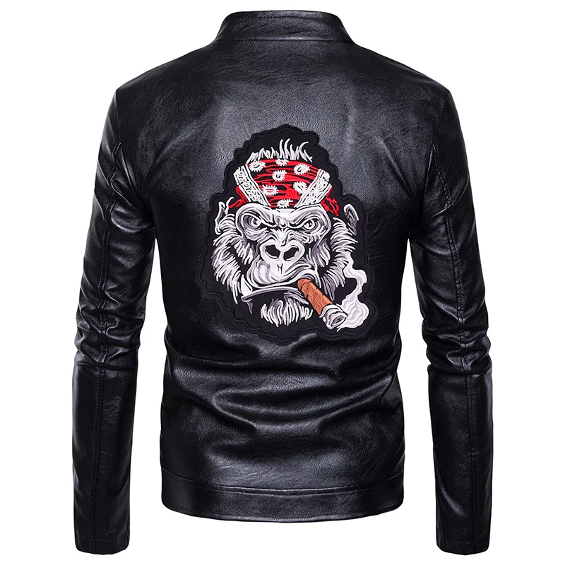 Toppa Termoadesiva Biker Coffee Bar Cowboys 7,5 Cm - Ideale Per Jeans E Stoffa - 2