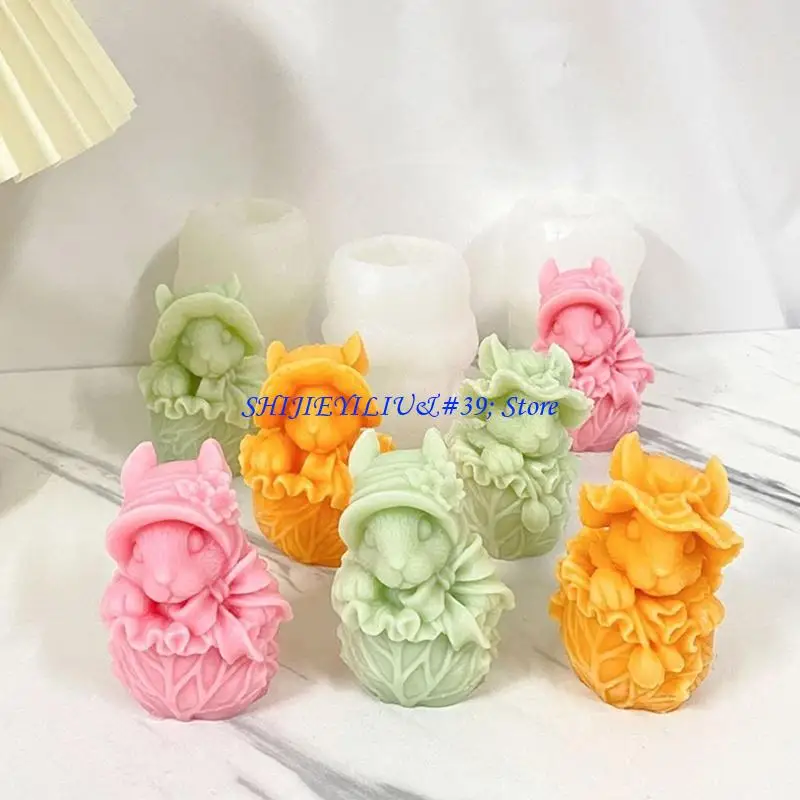 Stampi in silicone a forma di foglia - Italia