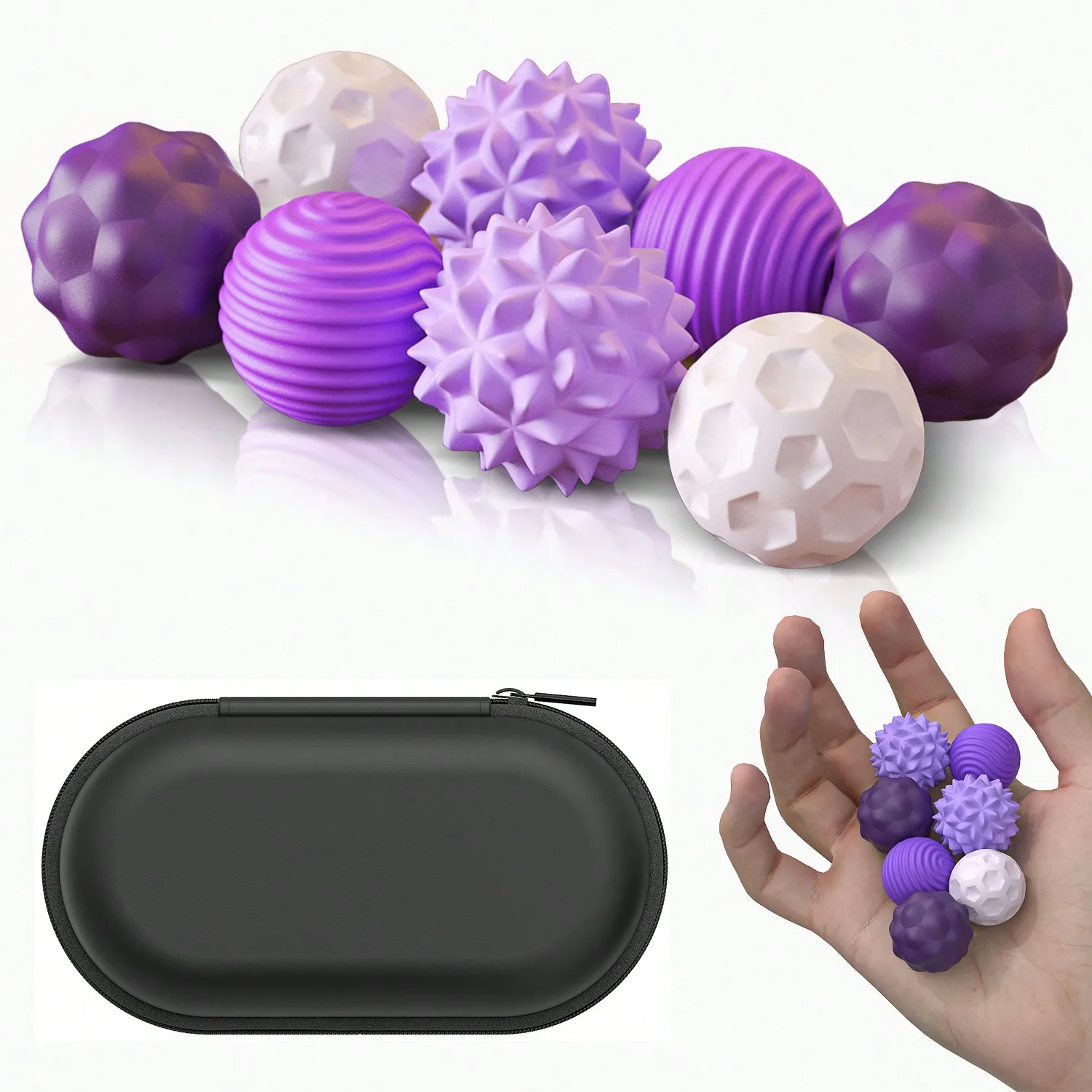 Magnetic Fidget Ball Set 2