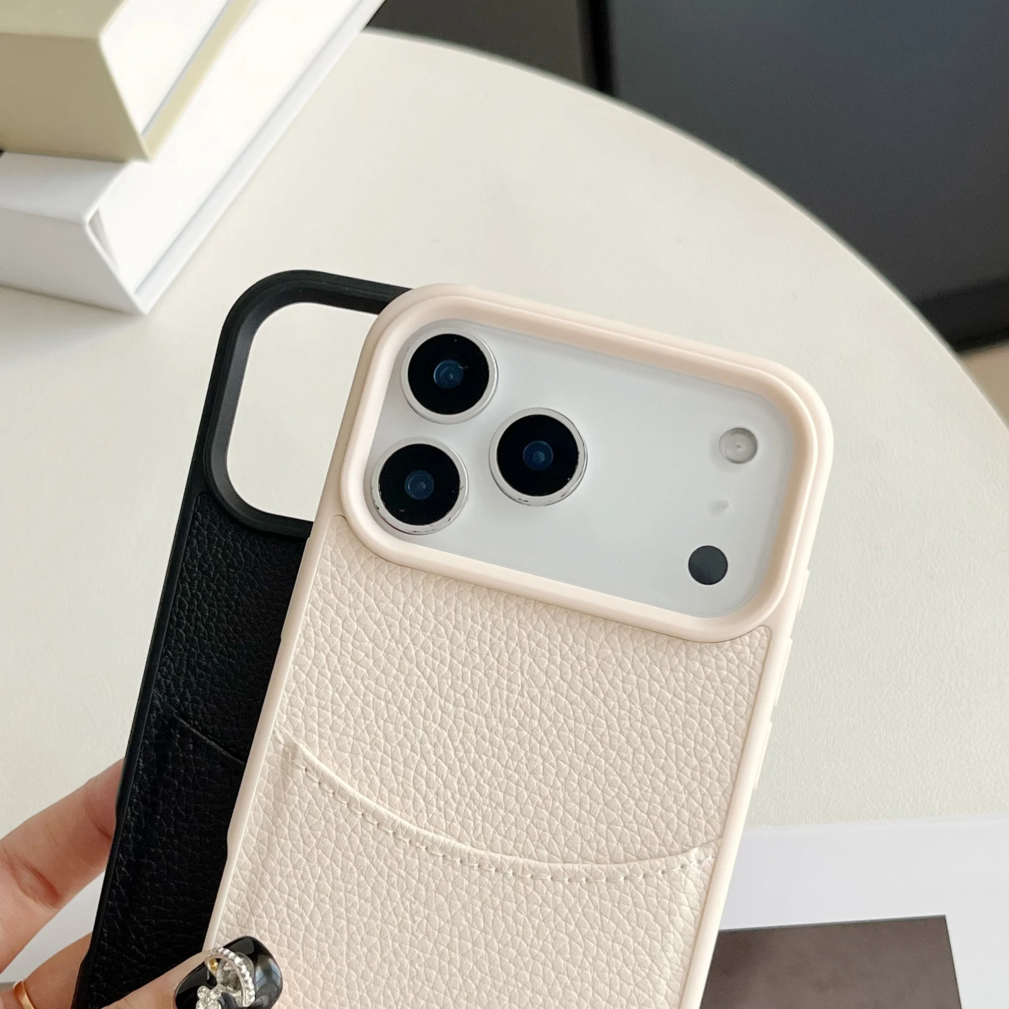 Personalized Custom Name Insert Card Case for iPhone 12 13 thumbnail 6