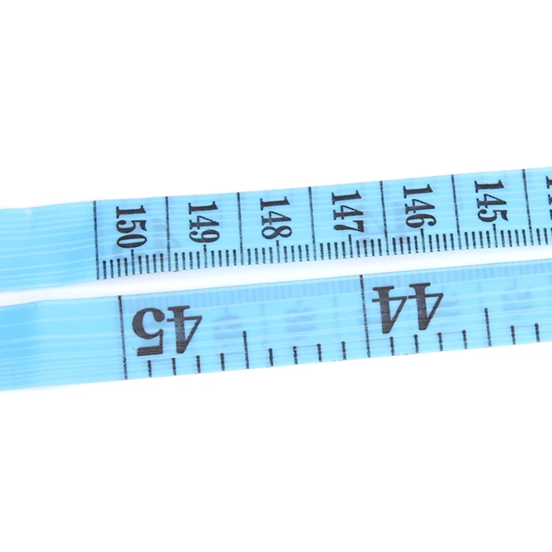 Soft Tape Measure Ruler Fabric Cloth Measurement Tape Tailors Measuring Tape  Ruler 150CM 60 Inch Double Scale Sewing Ruler - AliExpress