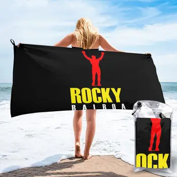 Personalizzata Rocky Balboa 종마 이탈리아 Taglia Better Beach Bath Towel