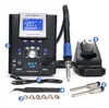 WEP 8509 Micro Hot Air Gun Soldering Station with 1.5mm 4mm Nozzle Temperture Adjustable BGA Rework Station For Phone Repair 6
