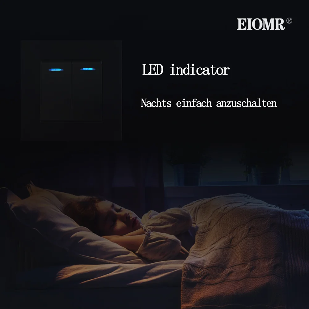 EIOMR- Ŀ ġ  ÷   AC 110  250V 5V 2.1A 16A,  ǥ  ܼƮ  ġ