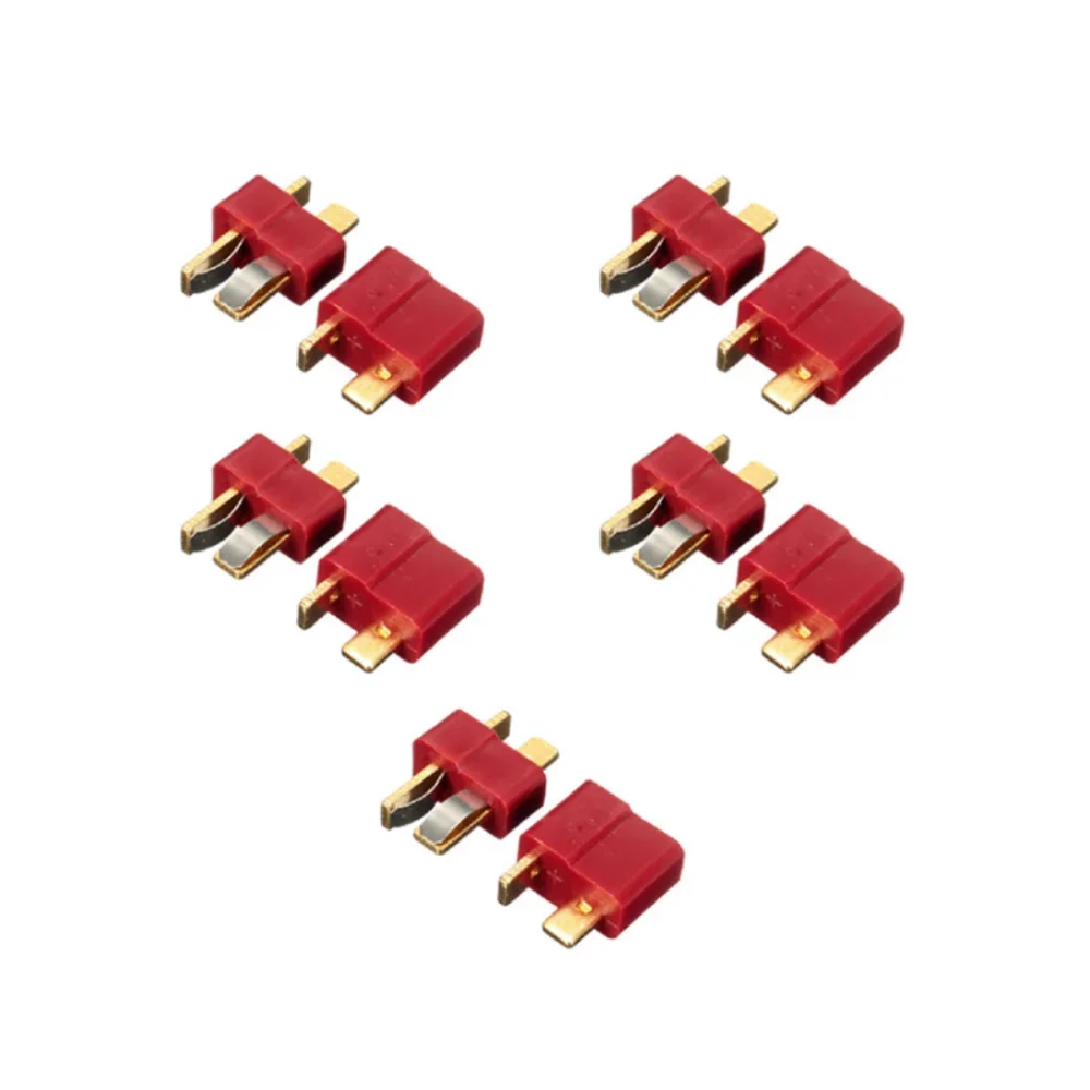 

5 пар/партия, Т-образные штекеры для радиоуправляемого дрона