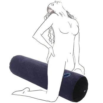BonBon Sex Toy Mount Pillow Velvish Blue Thrusting Dildo Holders Hands Free Ride Female Masturbation Sex Device Accessory 1