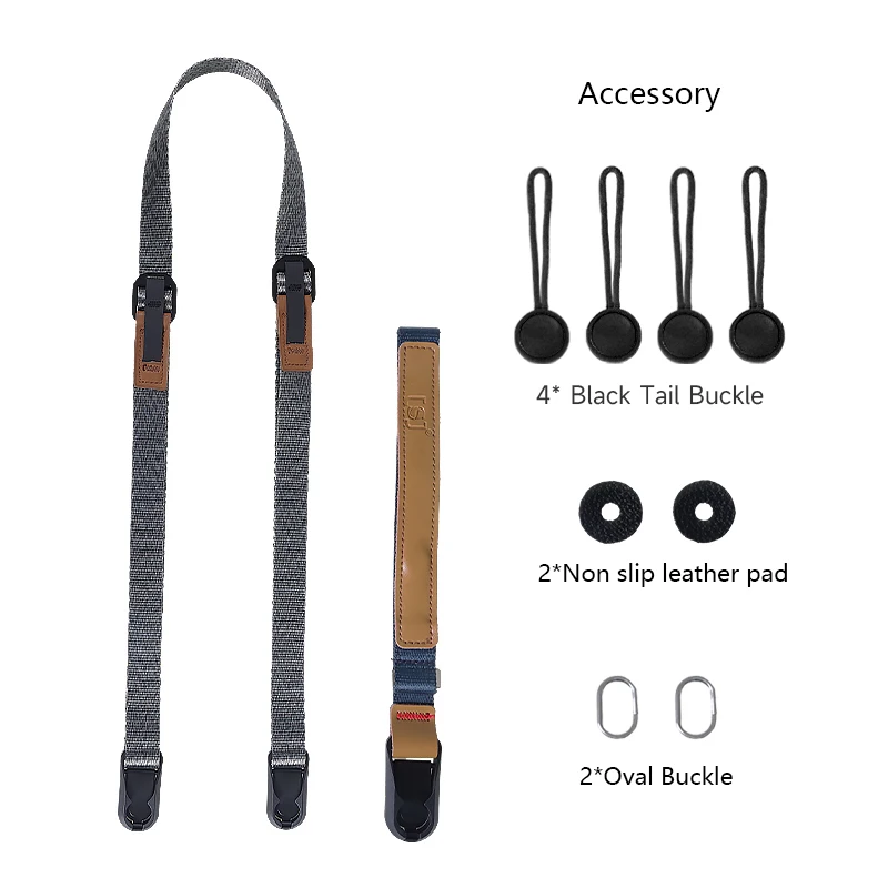 Camera Quick Release Wrist Strap and Hand Rope