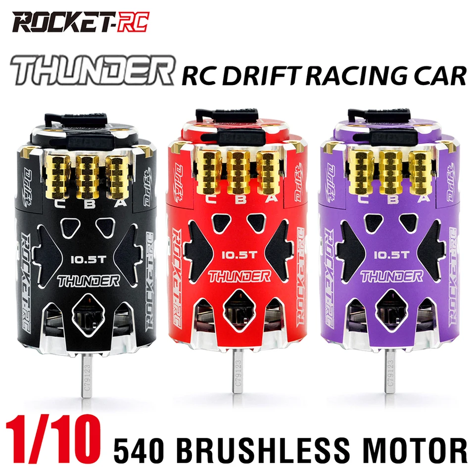 L*H様 ROCKET RC THUNDER 540 & ESCセット L*H様 ROCKET RC THUNDER 540 & ESCセット - メルカリ