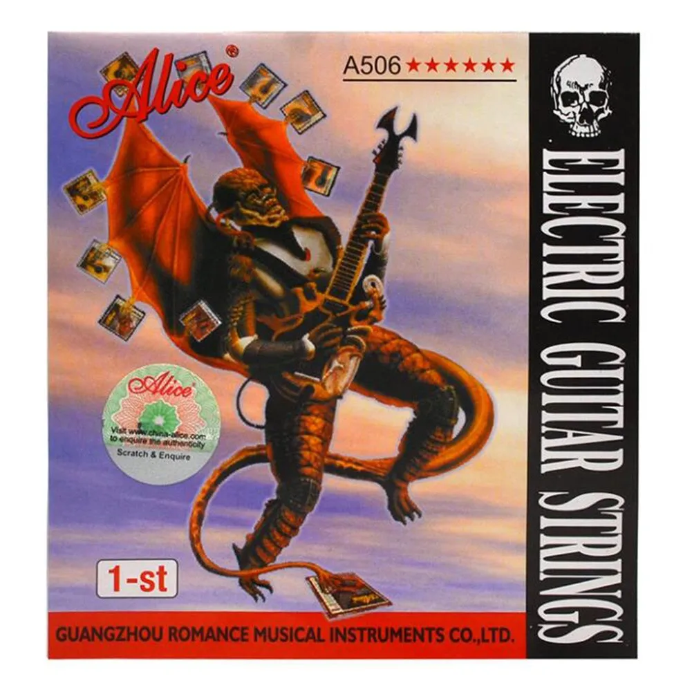 

Высококачественные Новые практичные струны полноразмерные запчасти для замены серебристой однострунной стальной электрогитары с покрытием