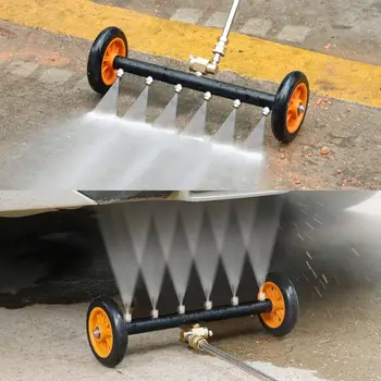 16" Pressure Washer Water Broom Cleaner 1