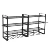 Power Tool Organizer Wall Mount 4 Layer Garage Storage Rack for Drill Screwdriver 6