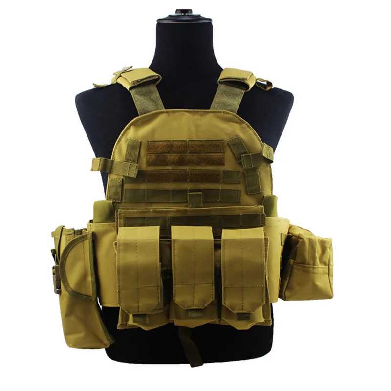 

Direct Lightweight Tactical Vest Multifunctional Special Forces Combat Sport Waistcoat Outdoor Camping Hiking Hunting Equipment