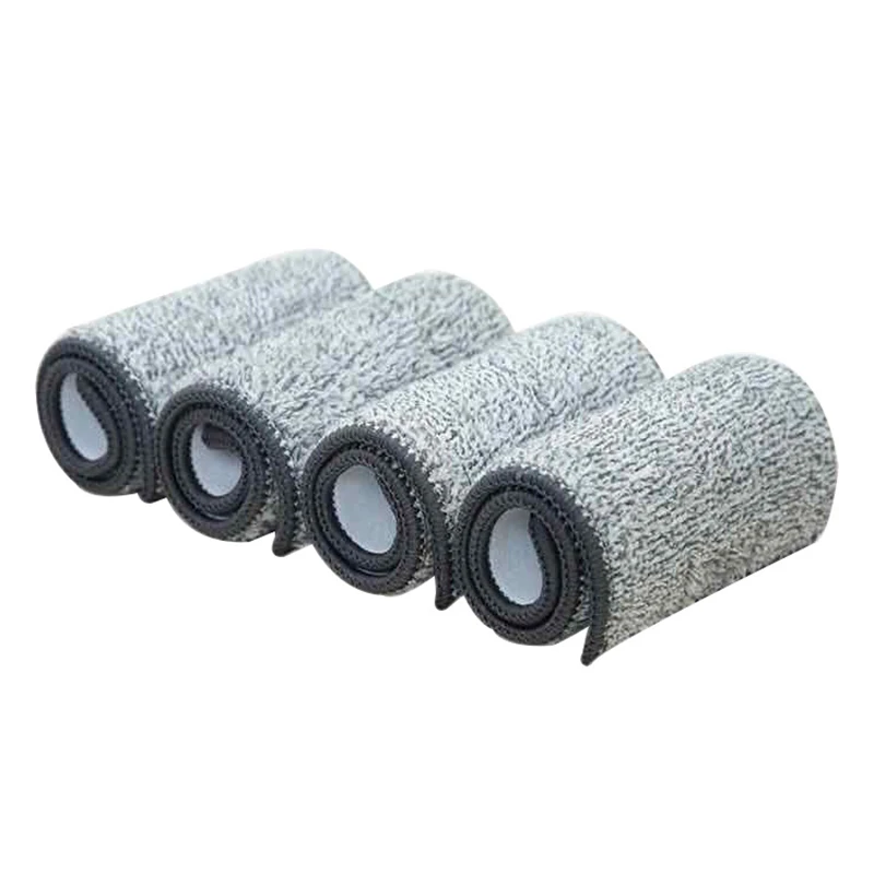 

Microfiber Mop Cloth Kitchen Floor Cleaning for Home Flat Squeeze Mop Replacement Mop Pads Household Tools