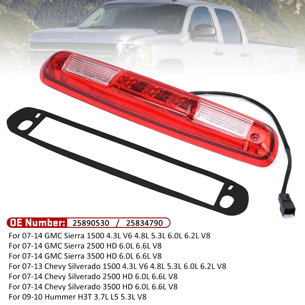 mayuページ③ CHEVY SILVERADO / GMC SIERRA 99-07 LED 3RD BRAKE LIGHT