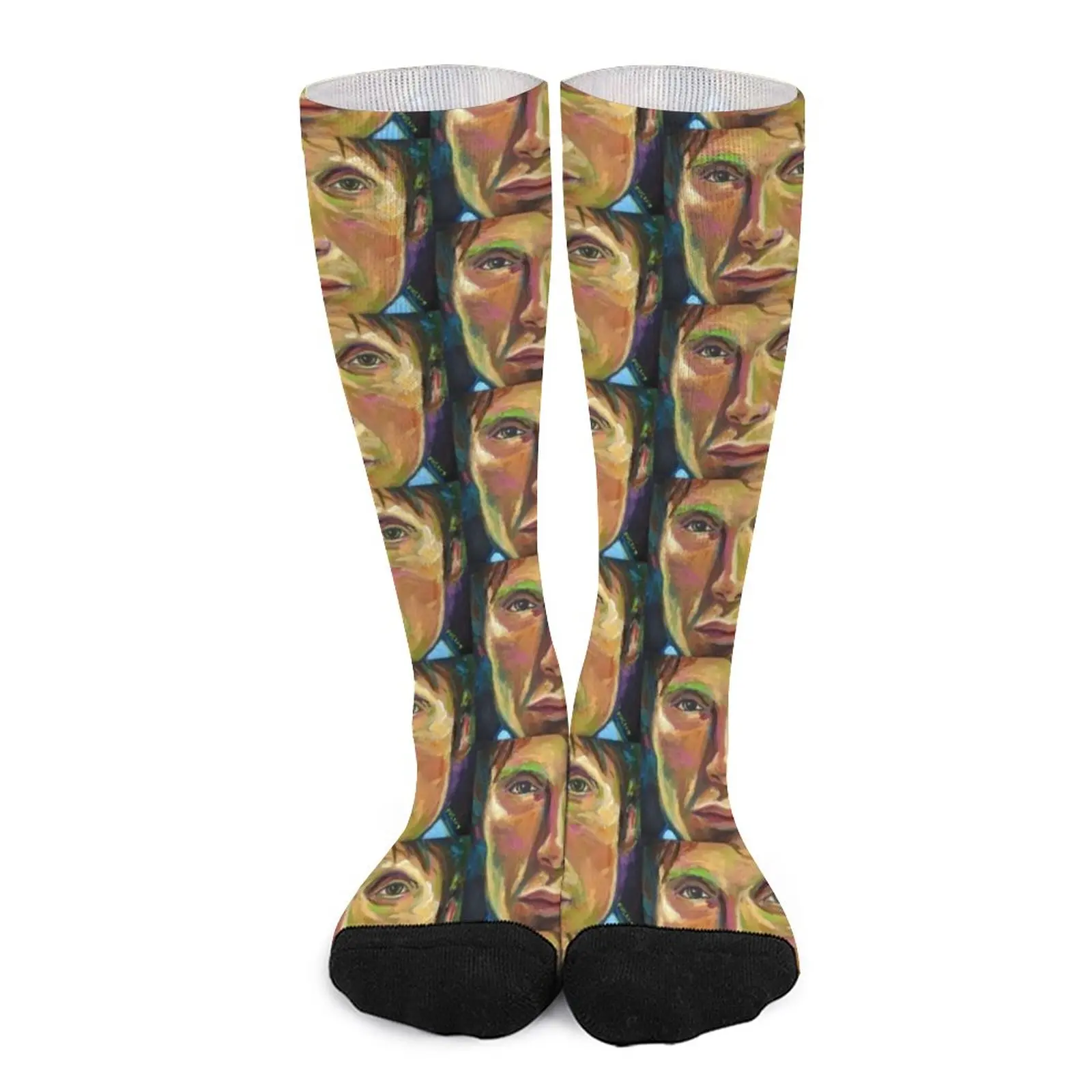 

Mads Mikkelsen as Hannibal Lecter Socks funny socks for Women kids socks