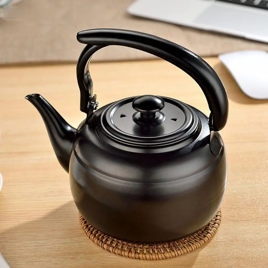 إبريق شاي من الفولاذ المقاوم للصدأ للمنزل والفندق...