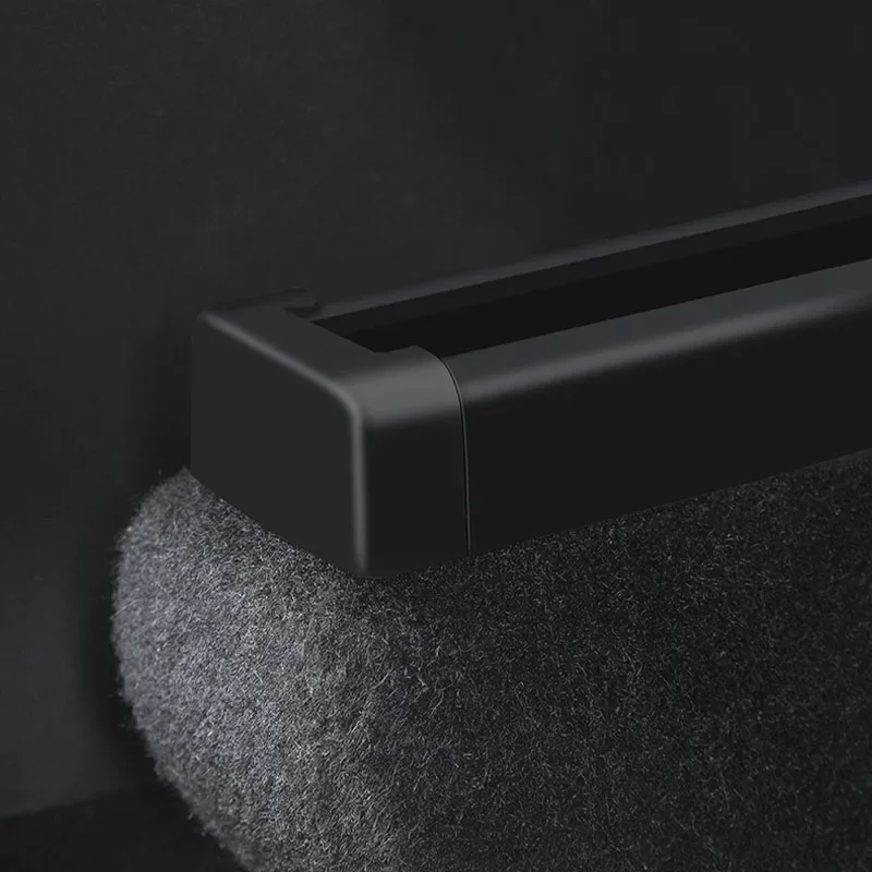 Rear Seat Rail Cover Protectors - Anti-Kick Pad Protection