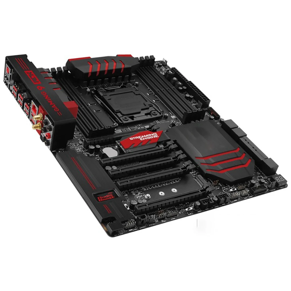 X99A GAMING 9 ACK For Msi LGA2011-V3 DDR4 128G SATA3 M.2
