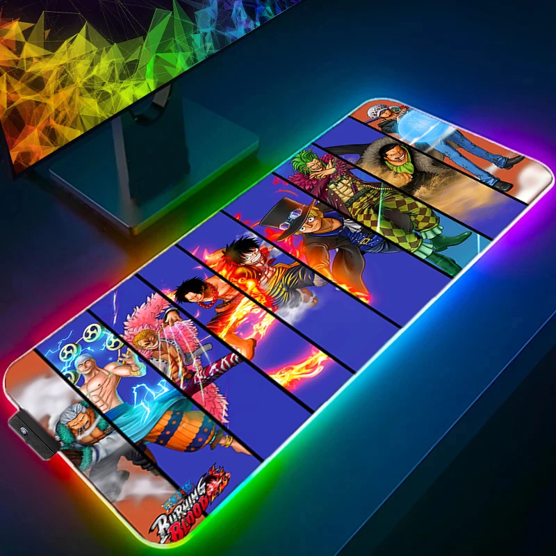

Коврик для клавиатуры для компьютерной мыши цельный RGB игровой коврик для мыши офисные аксессуары игровые коврики светящийся крутой Противоскользящий коврик для мыши