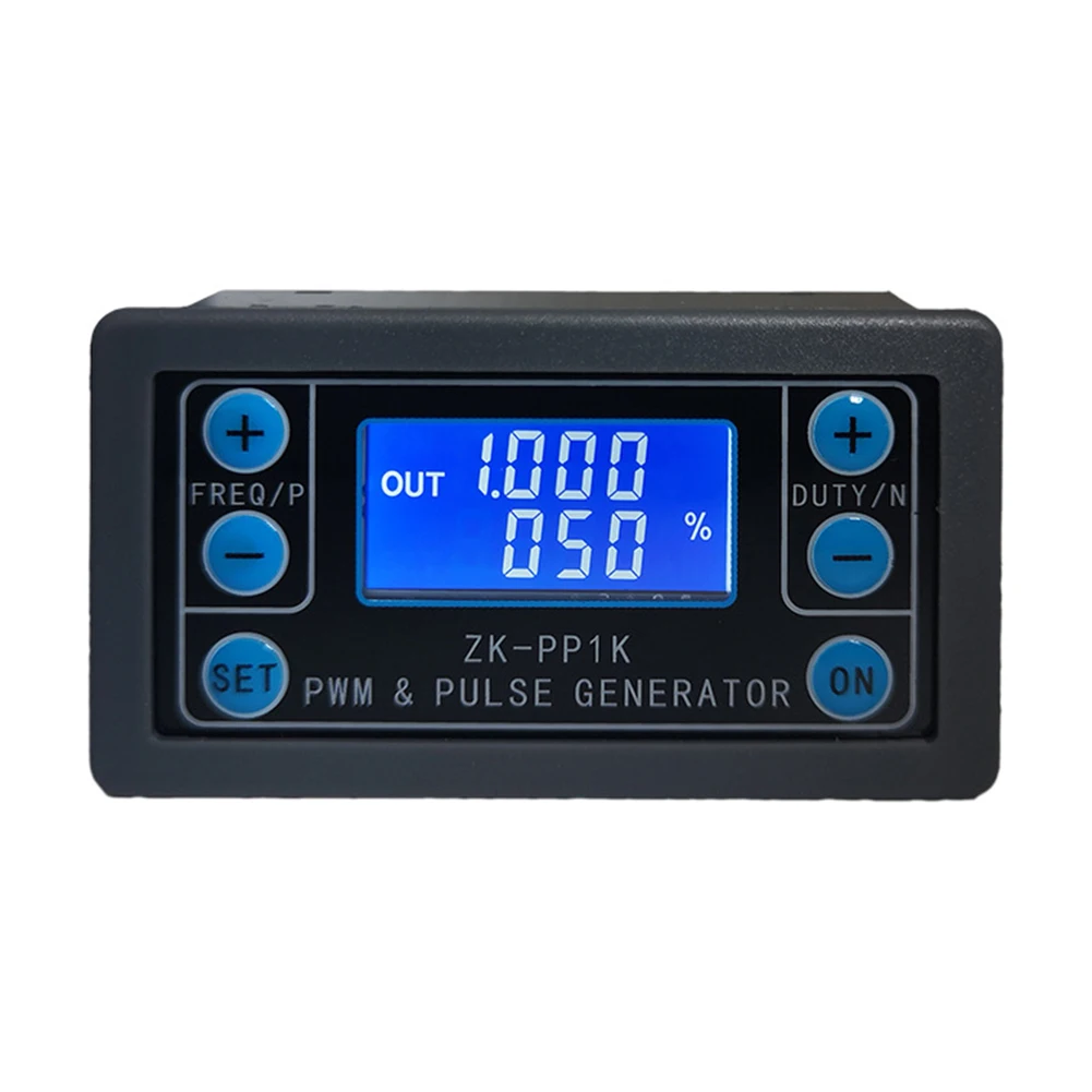 ZK-PP1K Signal Generator High-precision Detection 1CH 1Hz-150KHz Digital Pulse Frequency Duty Cycle PWM Signal Generator