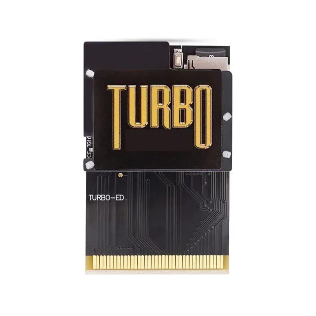 

Black Gold Edition PCE Turbo GrafX 600 in 1 Game Cartridge for PC-Engine Turbo GrafX Game Console Card