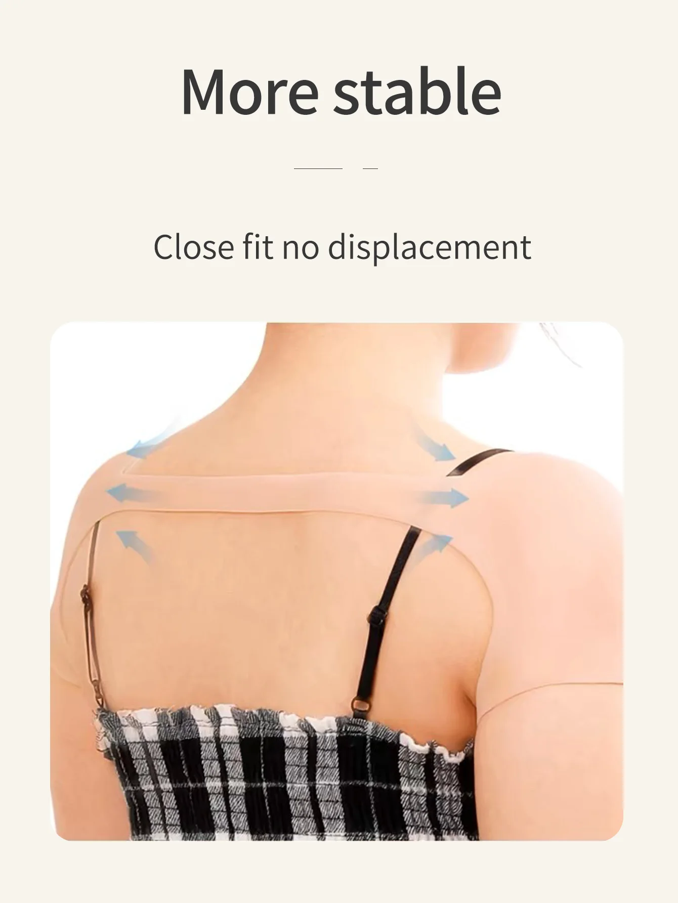 Universal Silicone Shoulder Pad - Wearable, Washable, and Reusable