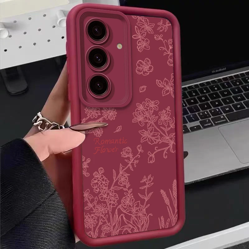 Floral Bloom Sky Eye Phone Case