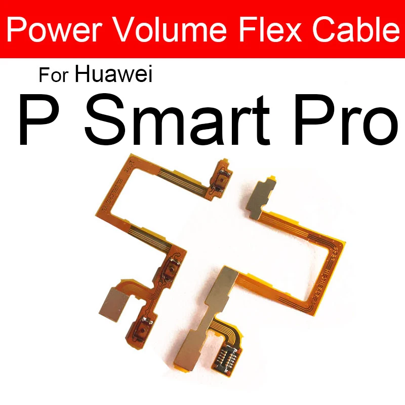 FLAT FLEX x HUAWEI HONOR X6A WDY-LX1 LX2 power tasti accensione volume on off EUR 7,49 - IT