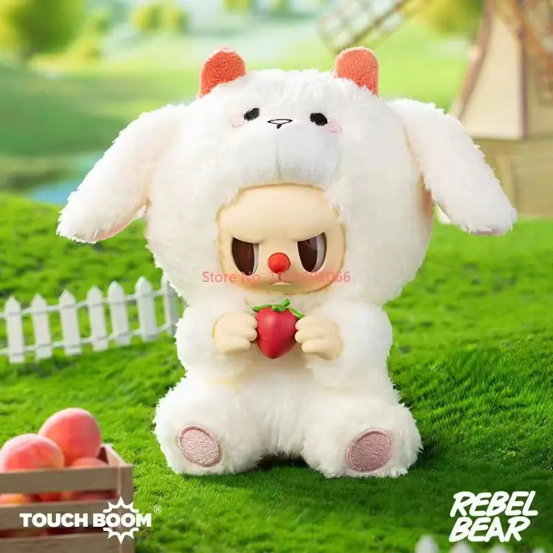Rebellious Bear Animal Series Vinyl Blind Box Cute Doll Charm