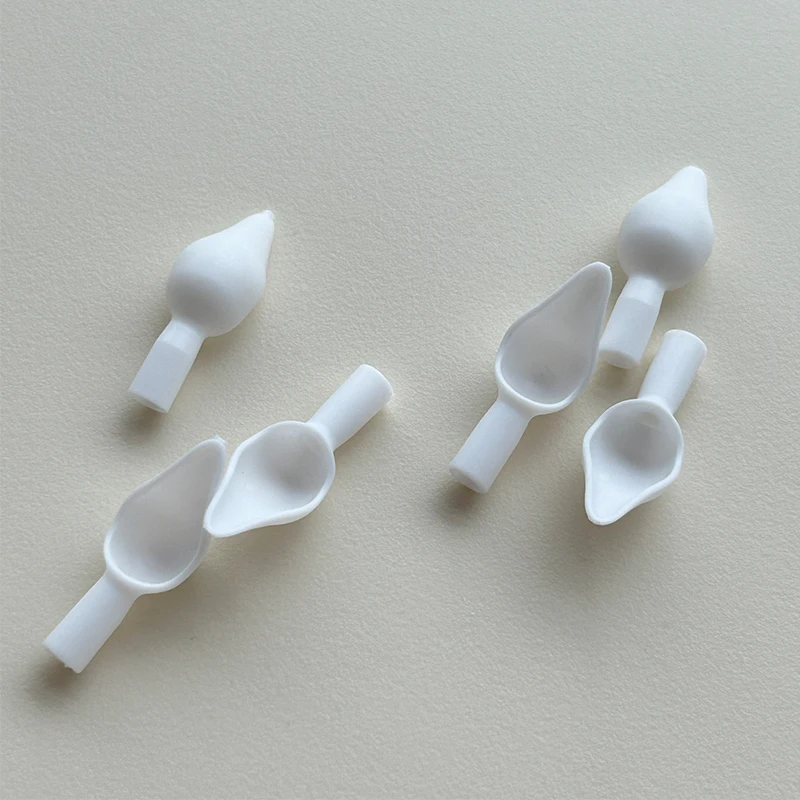 Bird Parrot Feeder Spoon Baby Bird Milk Medicine Feeding Tools Baby Bird Feeding Spoon Bird Supplies 6