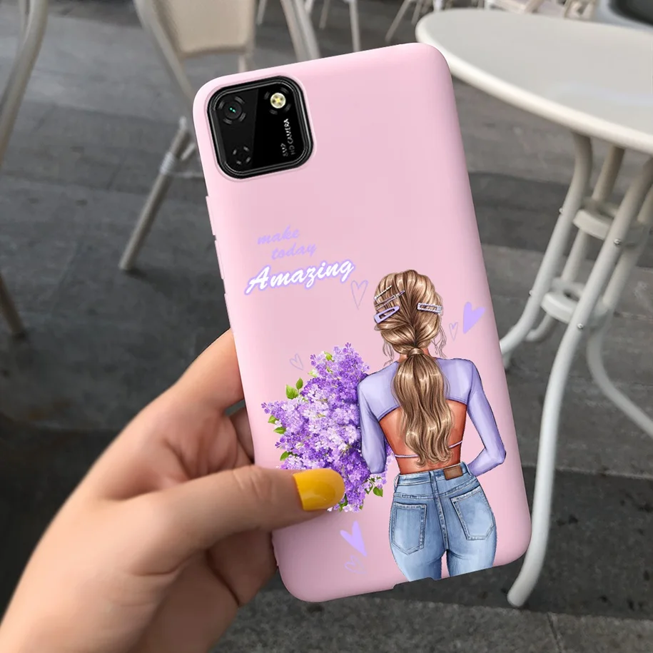 Moon Leopard Cartoon Soft Phone Case - Stylish Bumper Cover
