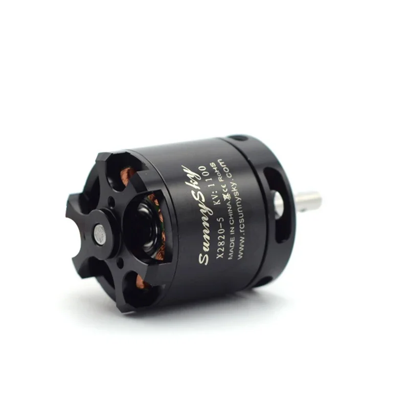 SUNNYSKY X2820 Series External Rotor Brushless Motor 800KV 920KV 1100KV 3~5S Lipo 5mm Shaft RC Fixed-wing Aircraft thumbnail 5