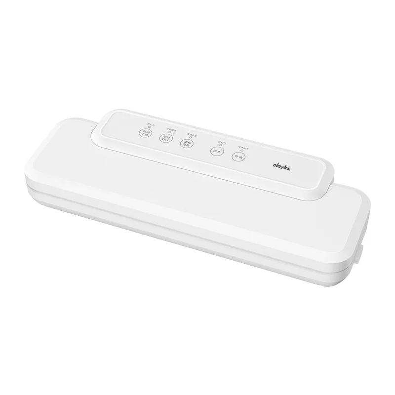 Youpin Olayks Vacuum Packaging Machine Household Plastic Bag Sealer for Plastic Bags Electric Vacuum Pump Degasser Food Keeper 6