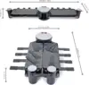 Raclette Party Grill with Granite Stone and Cast Aluminum Non Stick Grill Plate, Black 2