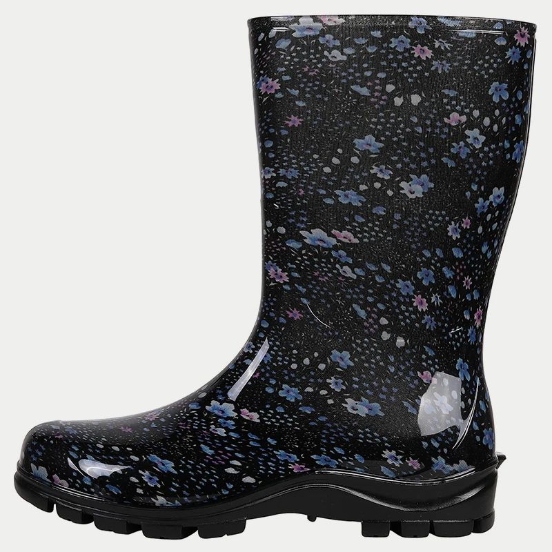 Waterproof Rubber Rain Boots For Women Summer Garden Outdoor