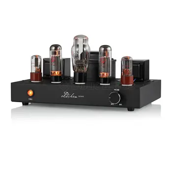 HiFi EL34 Valve Tube Power Amplifier Single-ended Class A Home Stereo Audio Amp 1