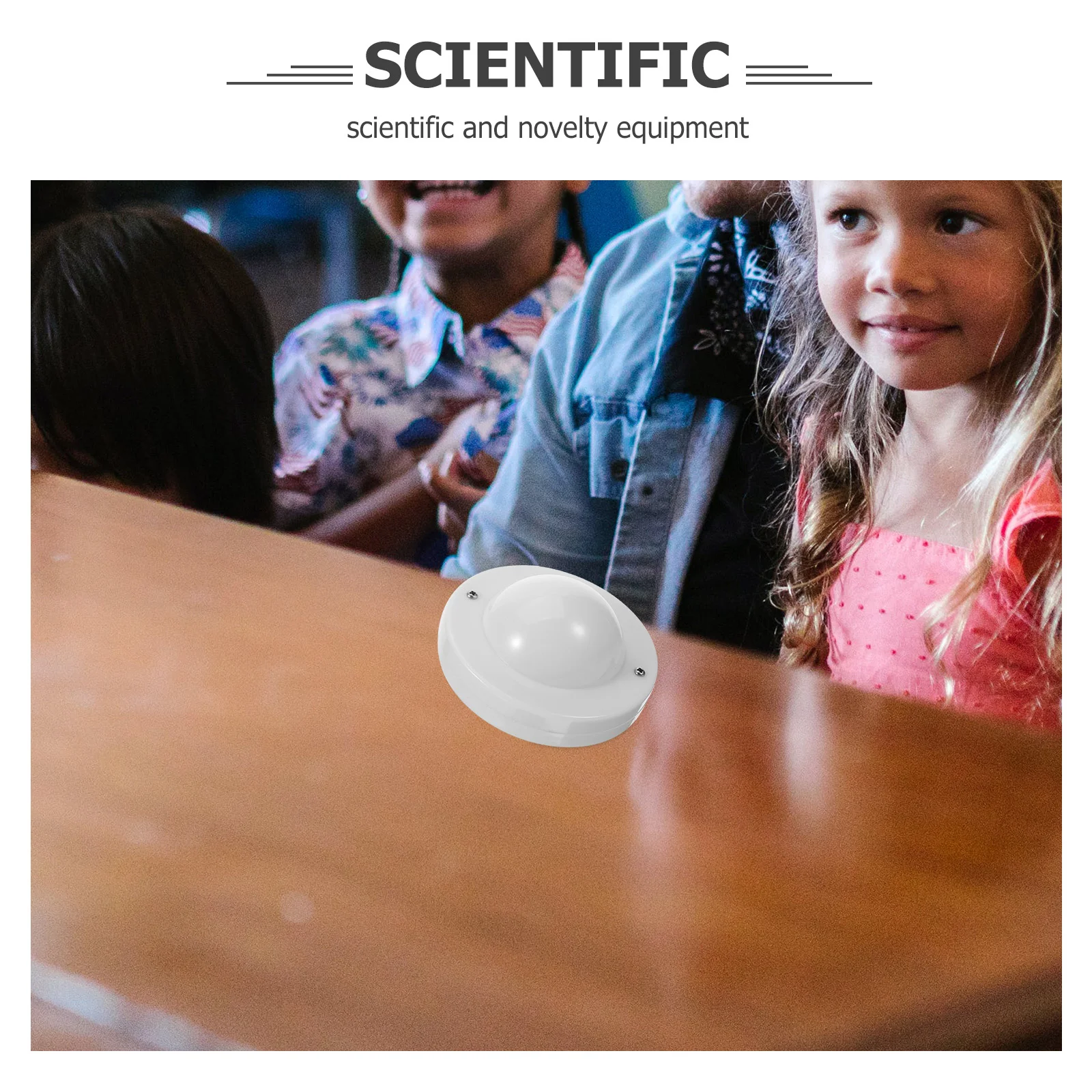 Conductive Ball Teaching Aids Body Lamp Physics Equipment Induction Human Novelty Touch Person Primary School Toddler