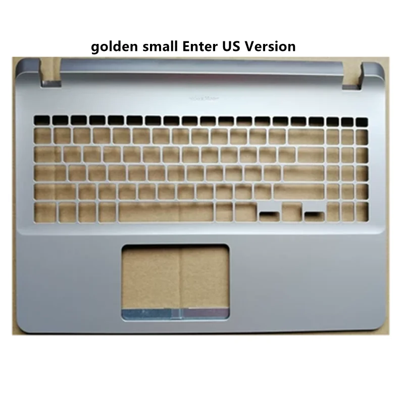 Capa Superior para Laptop com Tampa Inferior do Teclado Palmrest Caixa Superior Asus Y5000 X507 X507u X507ub X507ua A507m X570 Shell Novo - Imagem 6